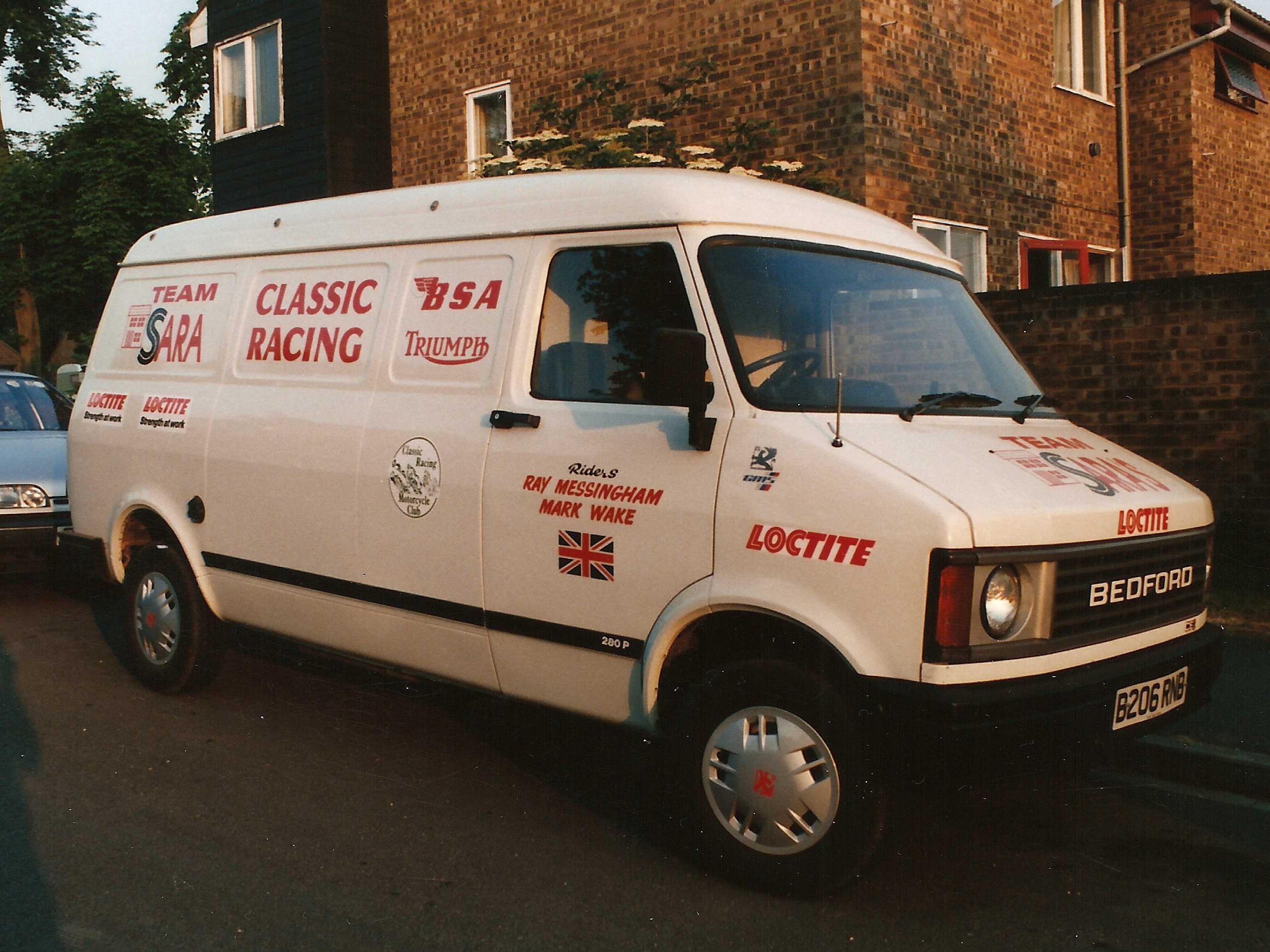 The famous Van with 2 litre Opel Manta power. It could tow a caravan at a genuine 100mph